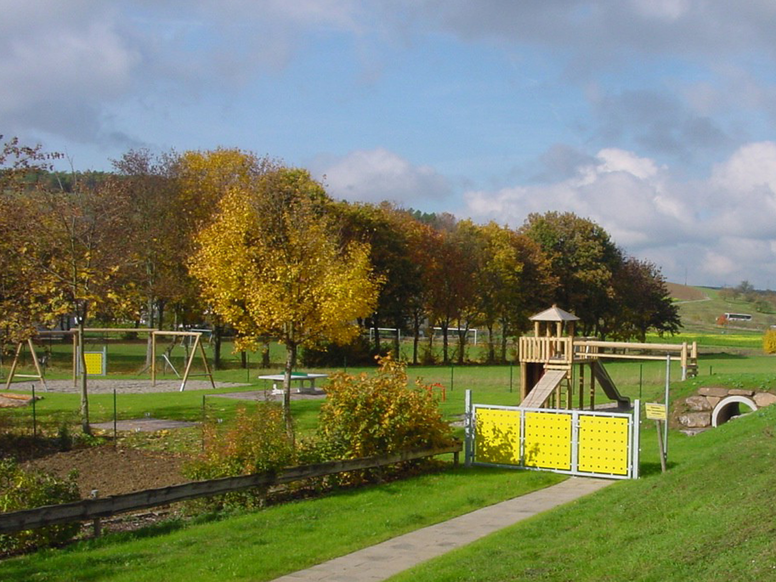  Spielplatz in Eiersheim 