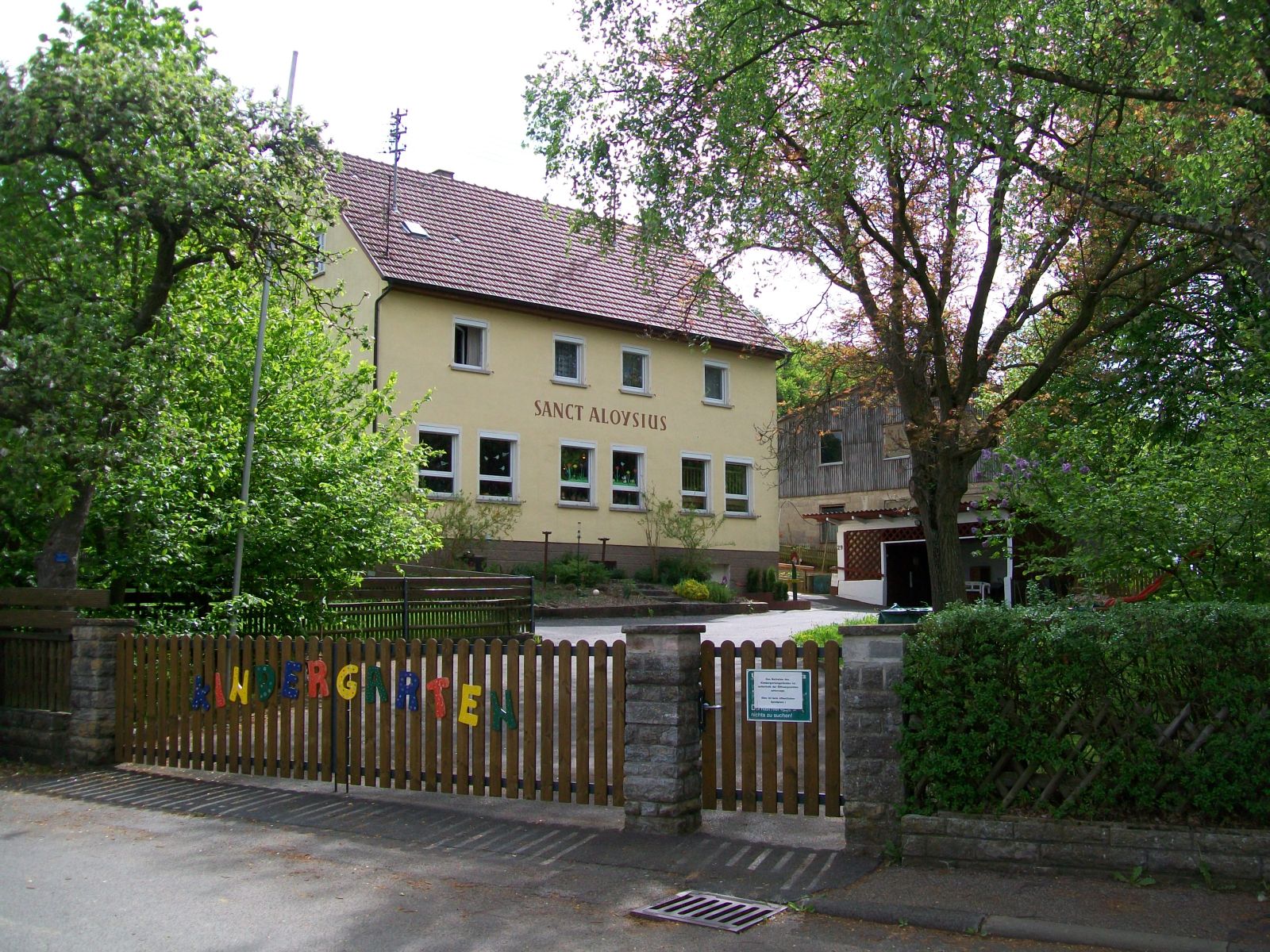  Kath. Kindergartern Eiersheim 