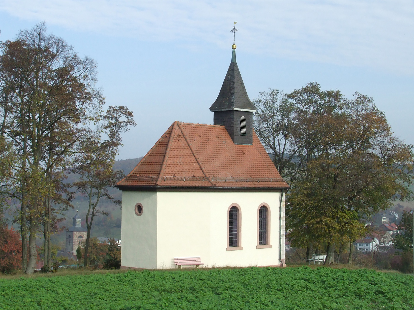  Kapelle am Kirchberg in Eiersheim 