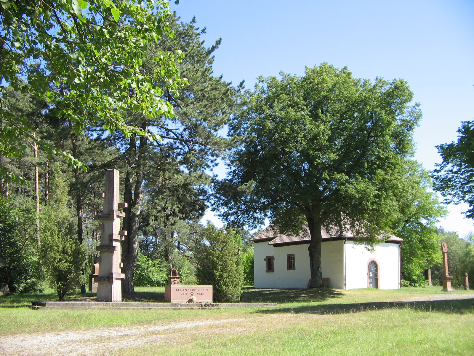  Kapelle am Standortübungsplatz 