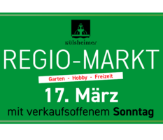 Külsheimer Regio-Markt am 17.03.2024