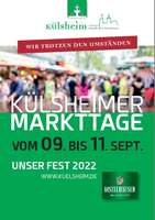 Külsheimer Markttage 2022