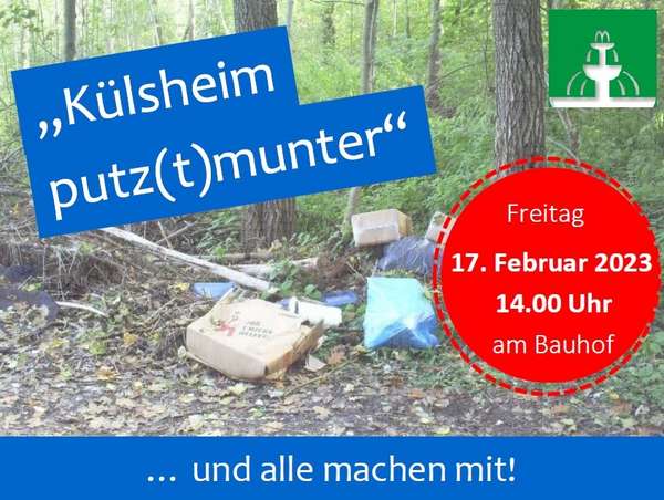 Save the Date "Külsheim putz(t)munter"
